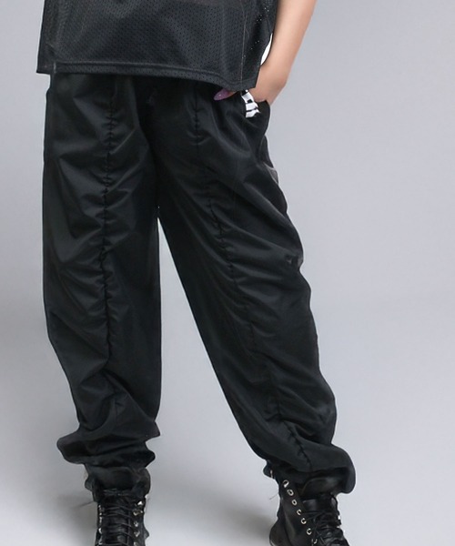 CHEER（チアー） パンツ センターシャーリングシャカシャカロング