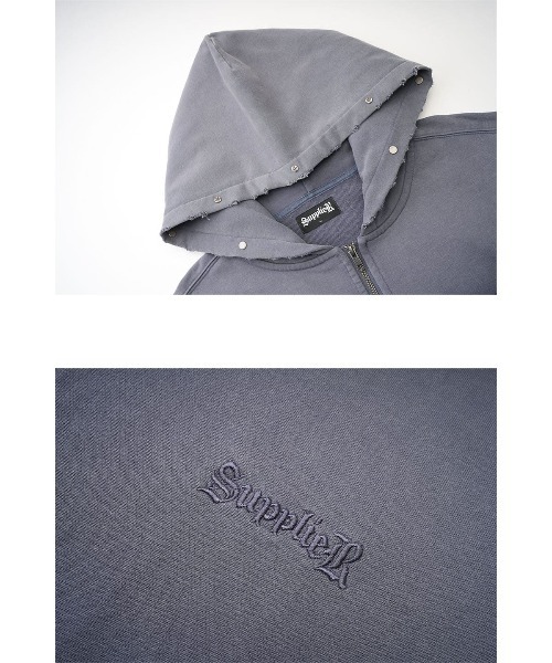 SUPPLIER（サプライヤー） パーカー フーディー｜Studs Cross Patch