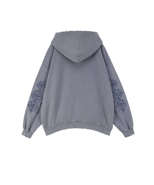 SUPPLIER（サプライヤー） パーカー フーディー｜Studs Cross Patch