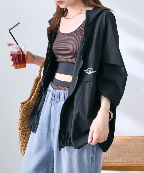 pual ce cin ラッシュガード 「水陸両用」ナイロンストレッチ