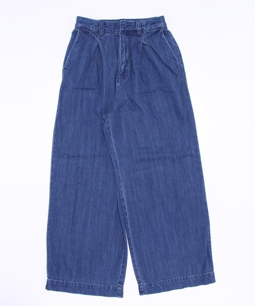 [A part by] Denim брюки MEDIUM голубой женский 