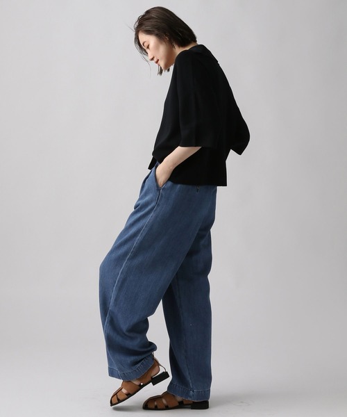 [A part by] Denim брюки MEDIUM голубой женский 