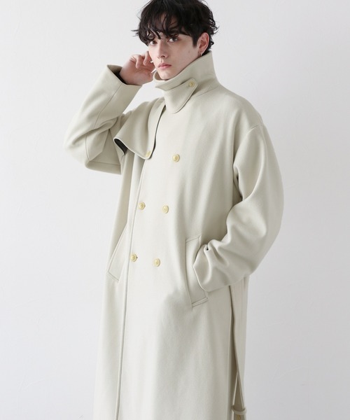 RAGEBLUE（レイジブルー） トレンチコート MEDIUM ホワイト系その他2