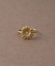 ete bijoux（エテ ビジュー） 指輪 リング 「マーガレット」 パール