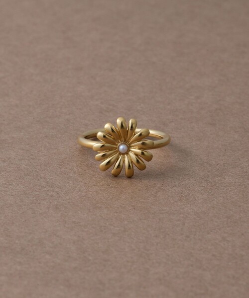 ete エテ　マーガレット　パール　リング　15号 ete bijoux 指輪 リング 「マーガレット」 パール レディース