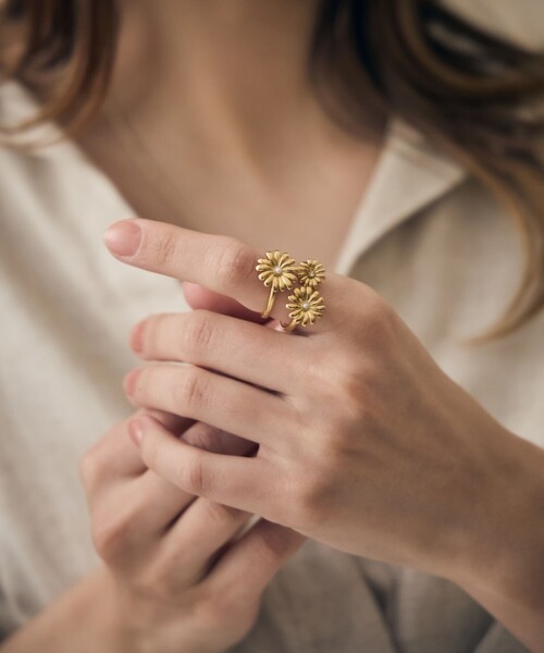 ete エテ　マーガレット　パール　リング　15号 ete bijoux 指輪 リング 「マーガレット」 パール レディース
