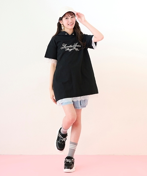 mezzo piano Junior（メゾピアノ ジュニア） パンツ 「水陸両用