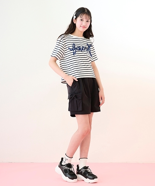 mezzo piano Junior（メゾピアノ ジュニア） パンツ 「水陸両用