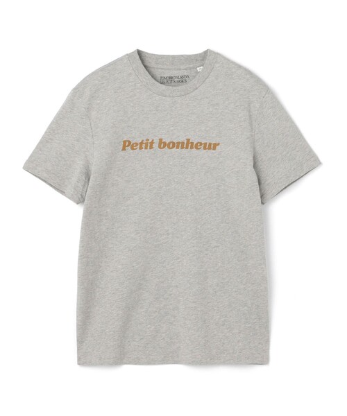 tシャツ Les Petits Basics Small happiness ハーフスリーブプルオーバー レディース