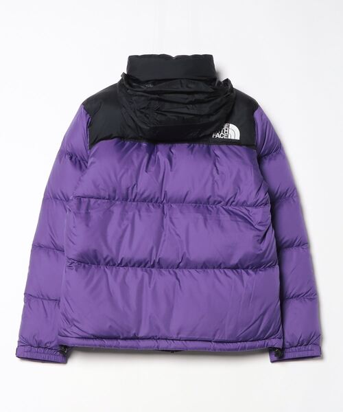 「THE NORTH FACE」 ダウンジャケット M パープル メンズ