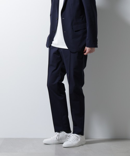 ｢N TROUSERS BASIC｣トロピカルストレッチパンツ（セットアップ可）
