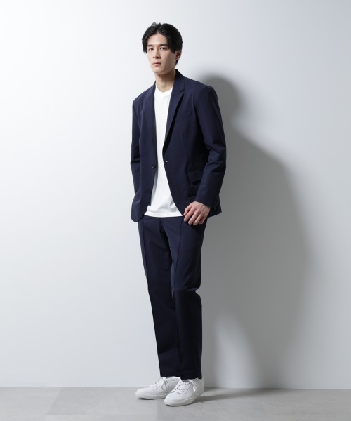 NANO universe パンツ 「N TROUSERS BASIC」ダントツオチール防汚