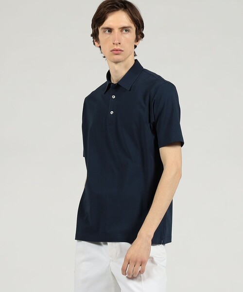 コットンジャージー ポロシャツ Polo ベア コットン ジャージー Tシャツ
