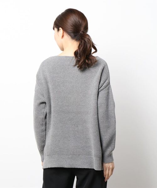 「STYLE DELI」 長袖ニット M ベージュ レディース_画像5