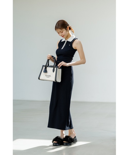 【新品未使用】SNIDEL ポロカットセット スナイデル SNIDEL 【WEB限定カラーあり】ポロカットセット