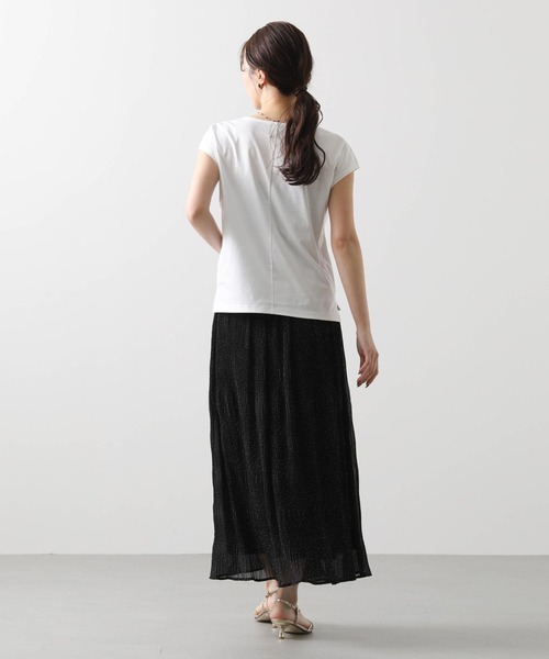 tシャツ スムースＦダブルフレンチカットソー レディース MARIED'OR tシャツ スムースFダブルフレンチカットソー