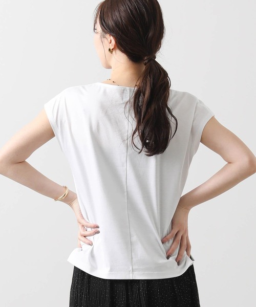 tシャツ スムースＦダブルフレンチカットソー レディース MARIED'OR tシャツ スムースFダブルフレンチカットソー