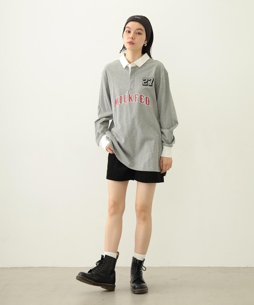 MILKFED.（ミルクフェド） tシャツ LOGO GAME TOP レディース メンズ