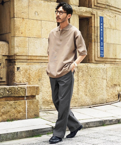 ISSEY MIYAKE MEN 2タック チノパンツ スラックス サイズS JIGGYS SHOP（ジギーズショップ） スラックス ストレッチ 2タック