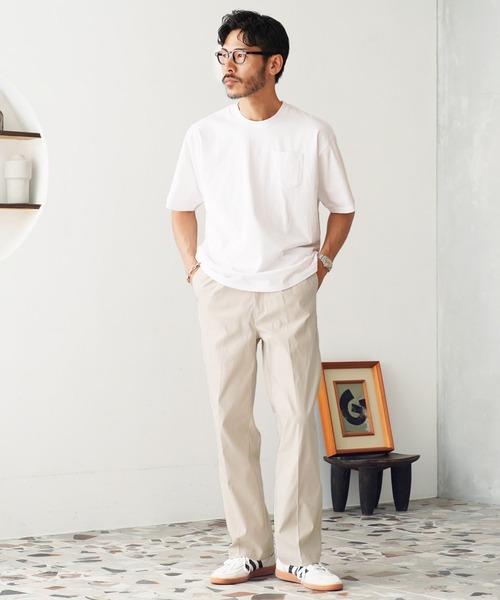 JIGGYS SHOP（ジギーズショップ） スラックス ストレッチ 2タック