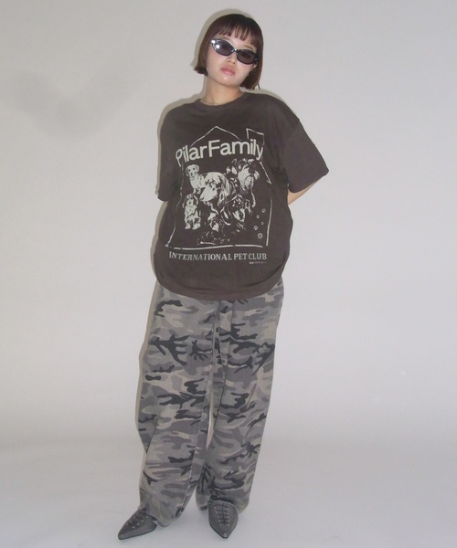 【Open Yy】 PET CLUB HOUSE TEE 2色 OPEN YY