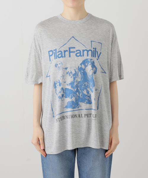 Tシャツ・カットソー OPEN YY : 25SS / PET CLUB HOUSE TEE (2COLORS) OPEN Yy tシャツ 「OPEN YY / オープンワイワイ」 Knitted PET