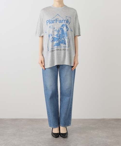 Tシャツ・カットソー OPEN YY : 25SS / PET CLUB HOUSE TEE (2COLORS) OPEN Yy tシャツ 「OPEN YY / オープンワイワイ」 Knitted PET