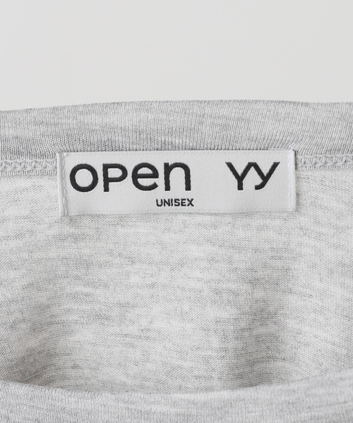 OPEN Yy tシャツ 「OPEN YY / オープンワイワイ」 Knitted PET