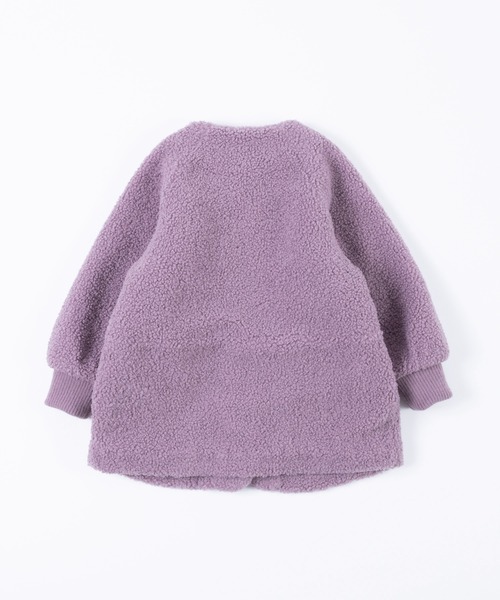 「KP」 「KIDS」コート 150cm パープル キッズ_画像5