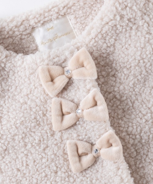 「KP」 「KIDS」コート 150cm パープル キッズ_画像6