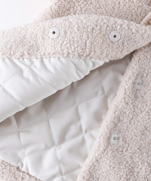 「KP」 「KIDS」コート 150cm パープル キッズ_画像7