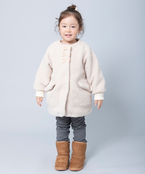 「KP」 「KIDS」コート 150cm パープル キッズ_画像9