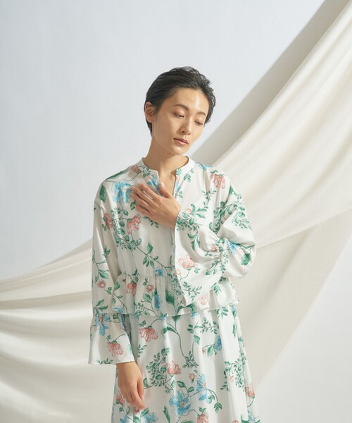 GRACE CONTINENTAL 「GRACE CONTINENTAL」 長袖ワンピース 36