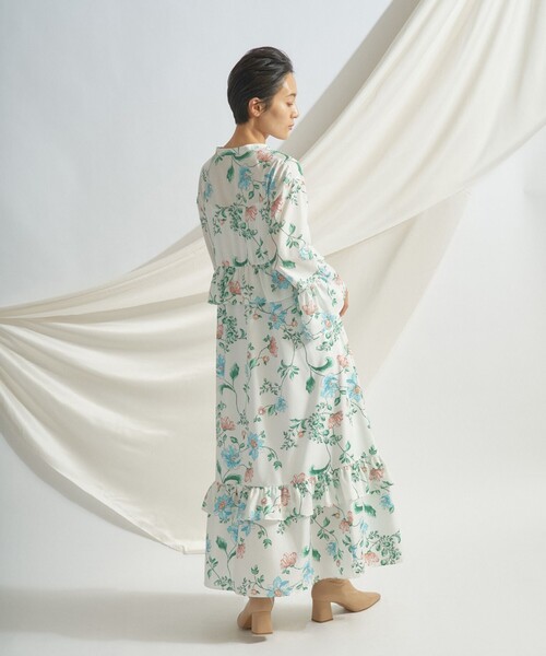 GRACE CONTINENTAL 「GRACE CONTINENTAL」 長袖ワンピース 36