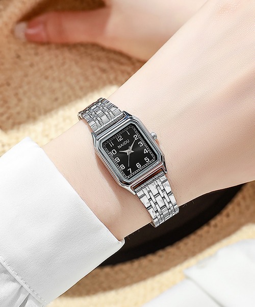 INASTUDIOS（イーナストゥディオス） 腕時計 クラシカル スクエア