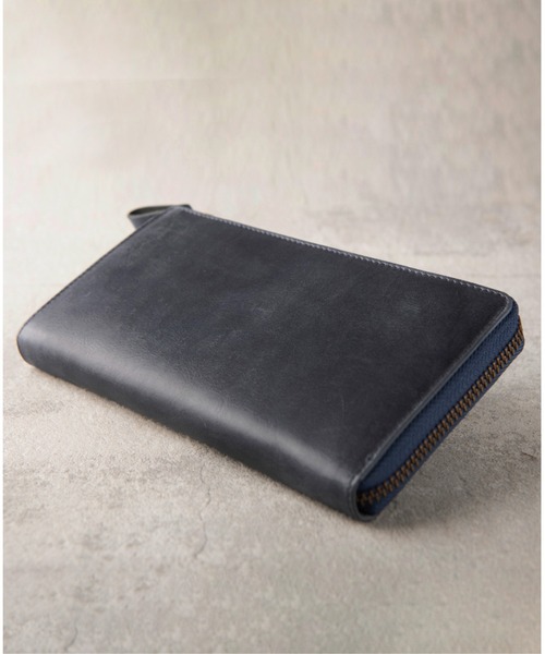 長財布 財布 長財布 大容量 TIDY プルアップレザー メンズ レディース