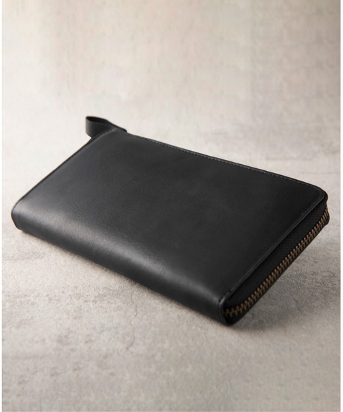 財布 長財布 大容量 TIDY プルアップレザー メンズ レディース