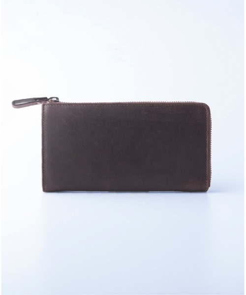 財布 長財布 大容量 TIDY プルアップレザー メンズ レディース