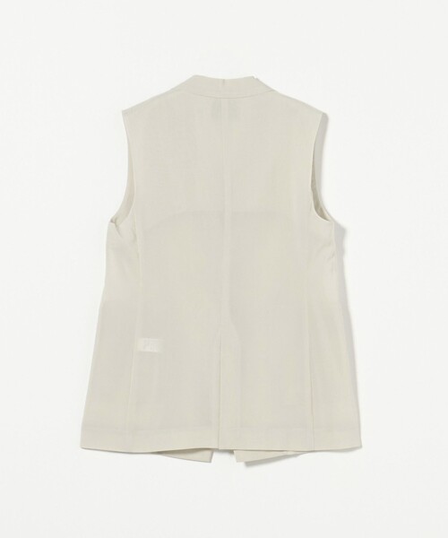 ユナイテッドアローズ　ジレ UNITED ARROWS（ユナイテッドアローズ）の「UBBT P/R ノーカラー