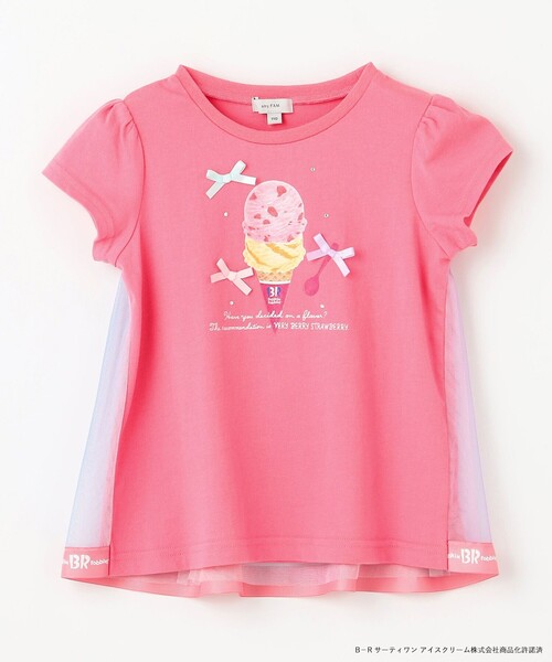 ANY（エニィ） tシャツ 「any FAM×サーティワン アイスクリーム」う