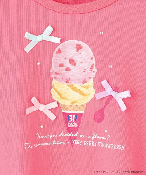 ANY（エニィ） tシャツ 「any FAM×サーティワン アイスクリーム」う