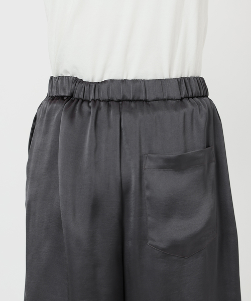 サテンショートパンツ SLOBE IENA パンツ サテンショートパンツ レディース : ZOZOTOWN