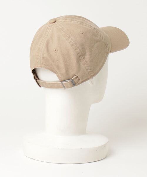 刺繍ロゴ ベージュキャップ otto985×New Era 24AWツートン刺繍ロゴキャップ ベージュ