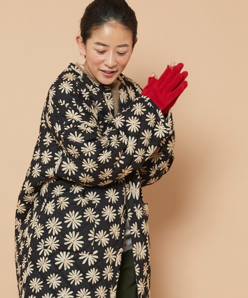 「TEMBEA」 手袋 ONE SIZE ブルー レディース_画像2