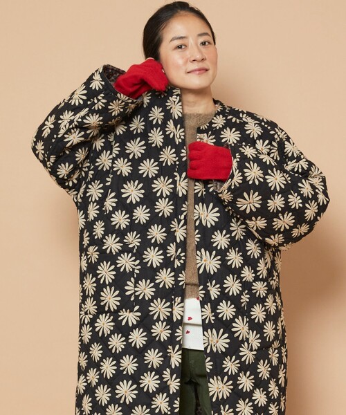 「TEMBEA」 手袋 ONE SIZE ブルー レディース_画像5