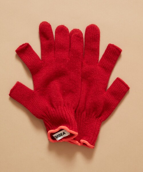 「TEMBEA」 手袋 ONE SIZE ブルー レディース_画像6