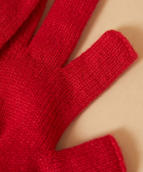 「TEMBEA」 手袋 ONE SIZE ブルー レディース_画像7