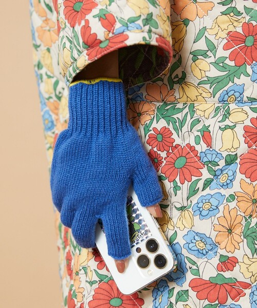 「TEMBEA」 手袋 ONE SIZE ブルー レディース_画像8