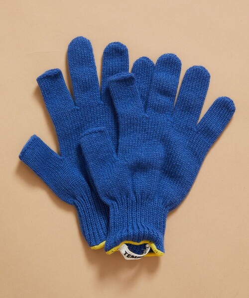 「TEMBEA」 手袋 ONE SIZE ブルー レディース_画像9