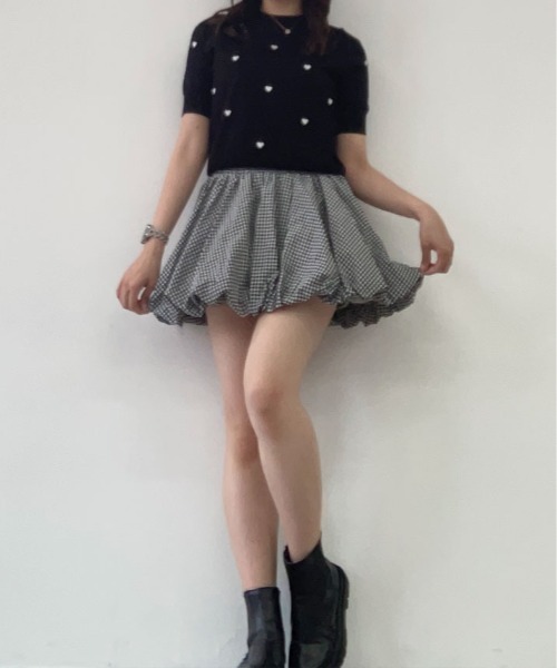 スカート インナー パンツ 付き ボリューム バルーン : ZOZOTOWN Yahoo